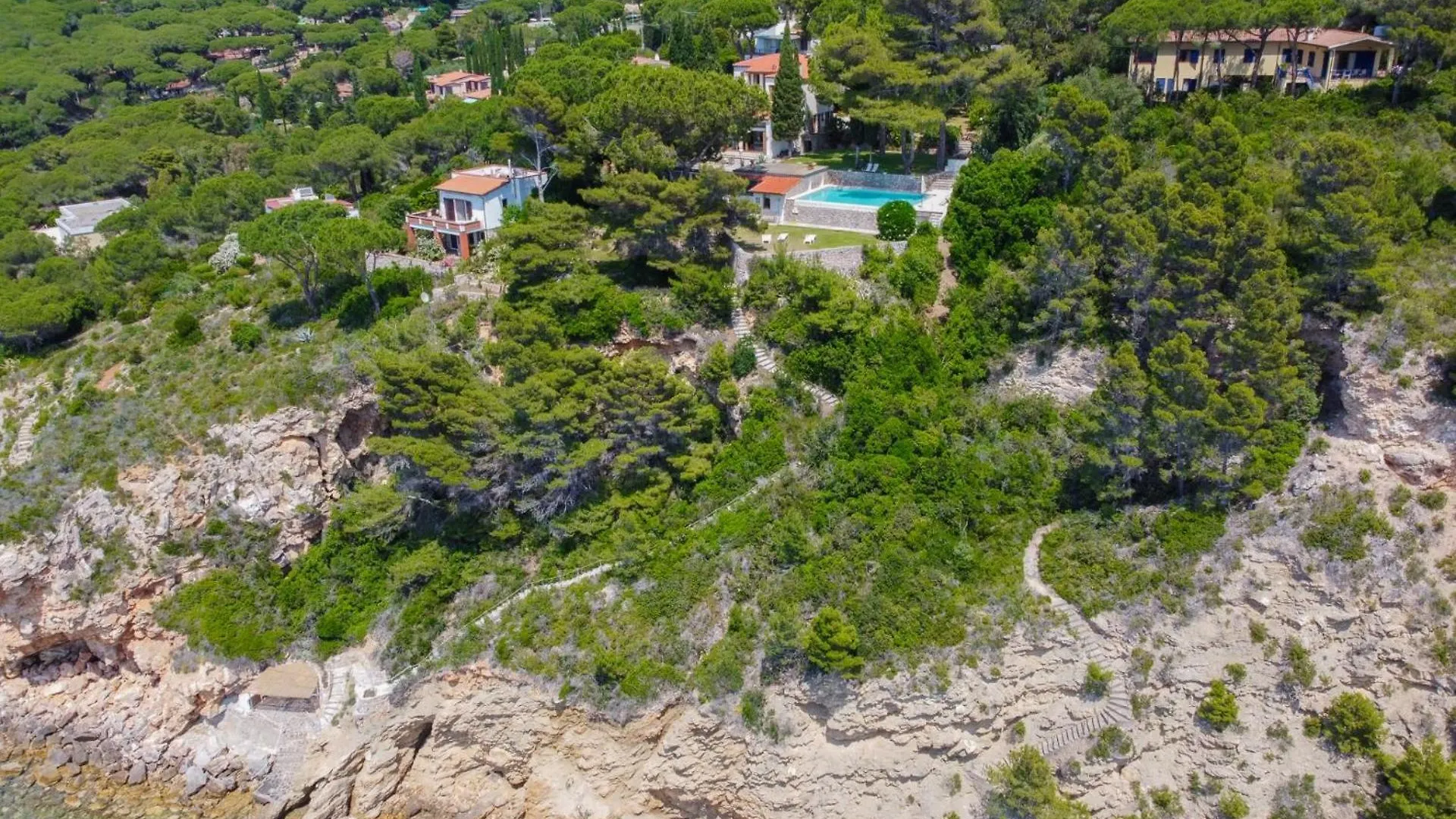 Villa Elba Sunset Trappola