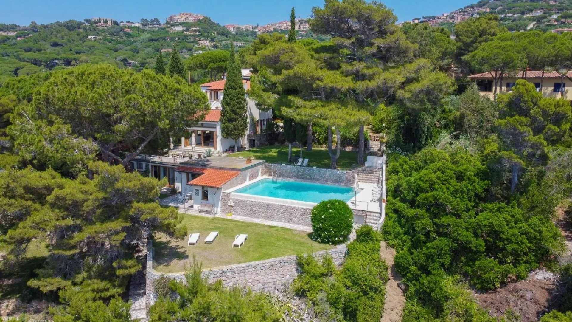 Villa Elba Sunset Trappola