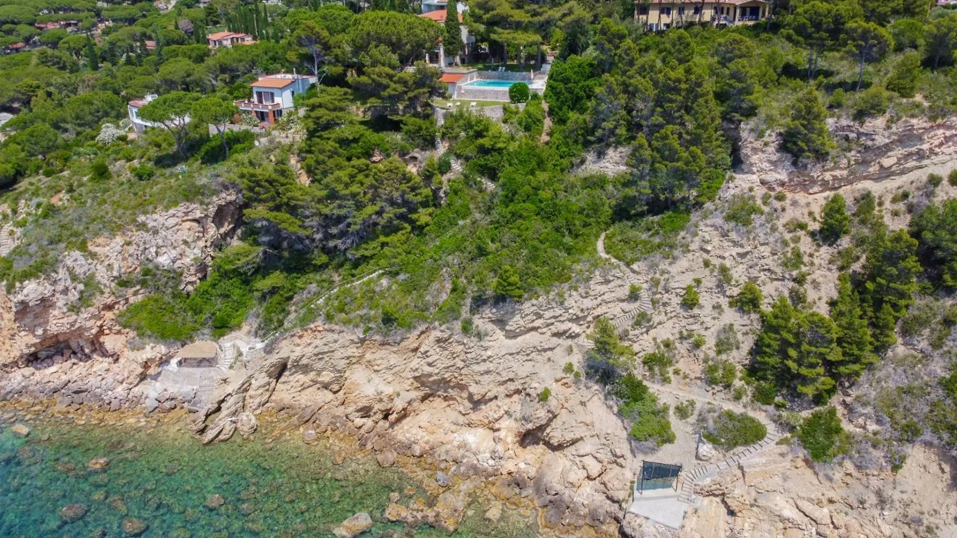 Villa Elba Sunset Trappola