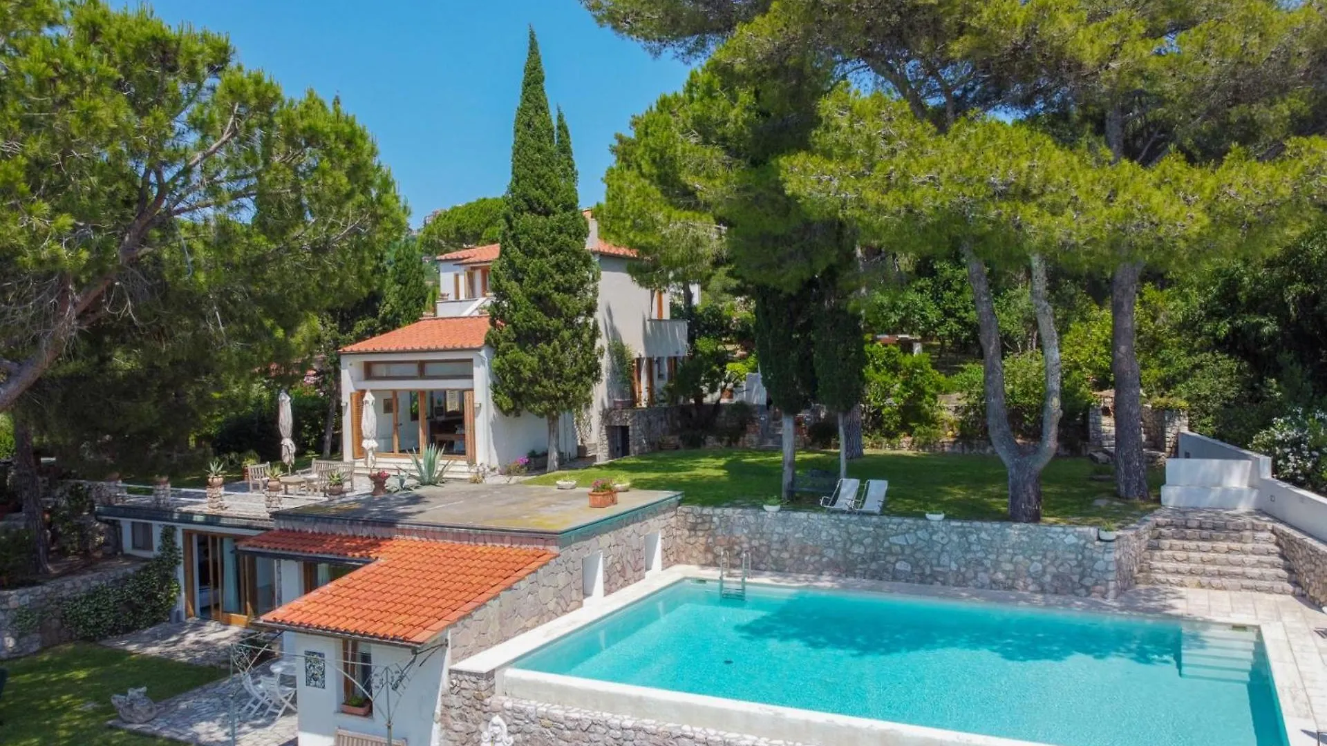Villa Elba Sunset Trappola